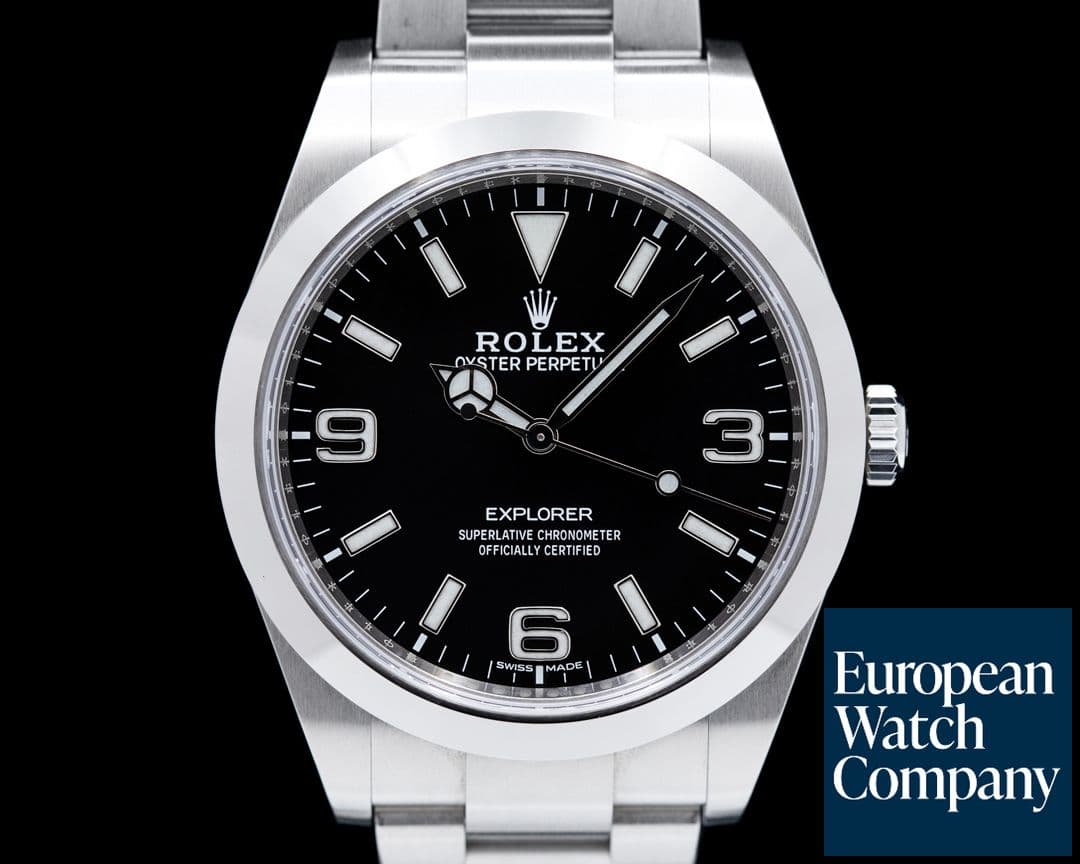 Image of Rolex Explorer I 39MM 