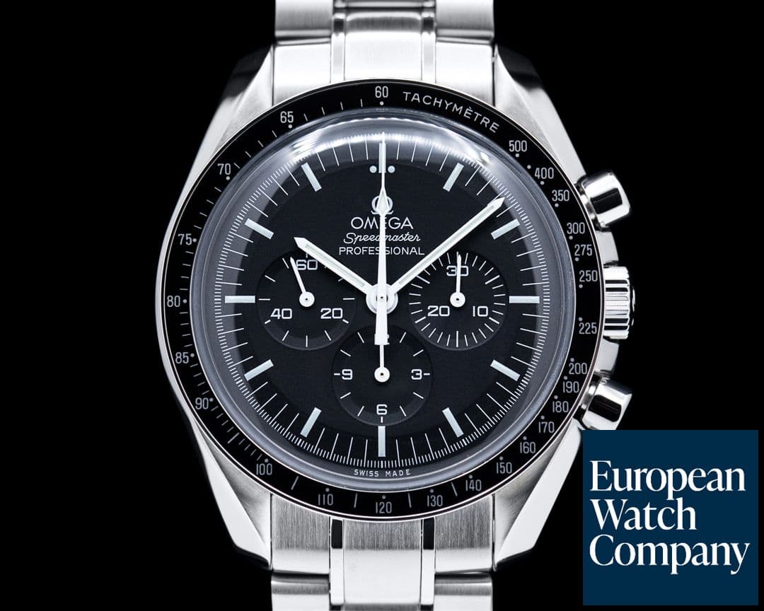 Image of Omega Speedmaster Professional Moonwatch Black Dial 2020