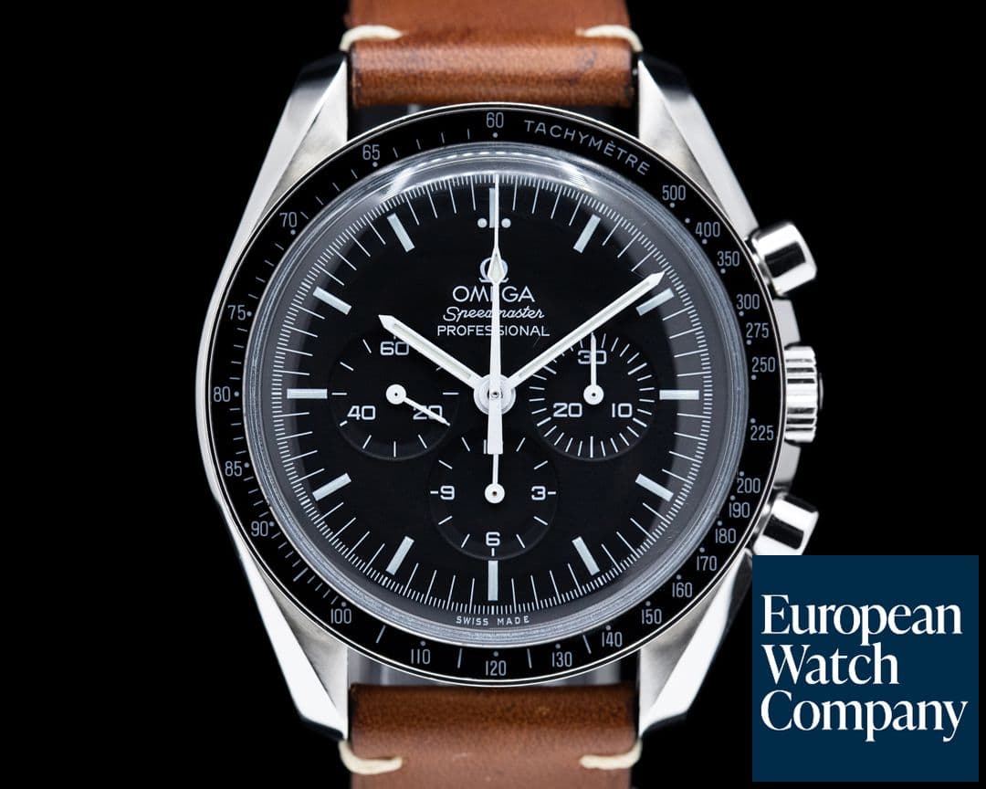 Image of Omega Speedmaster Professional Moonwatch Black Dial