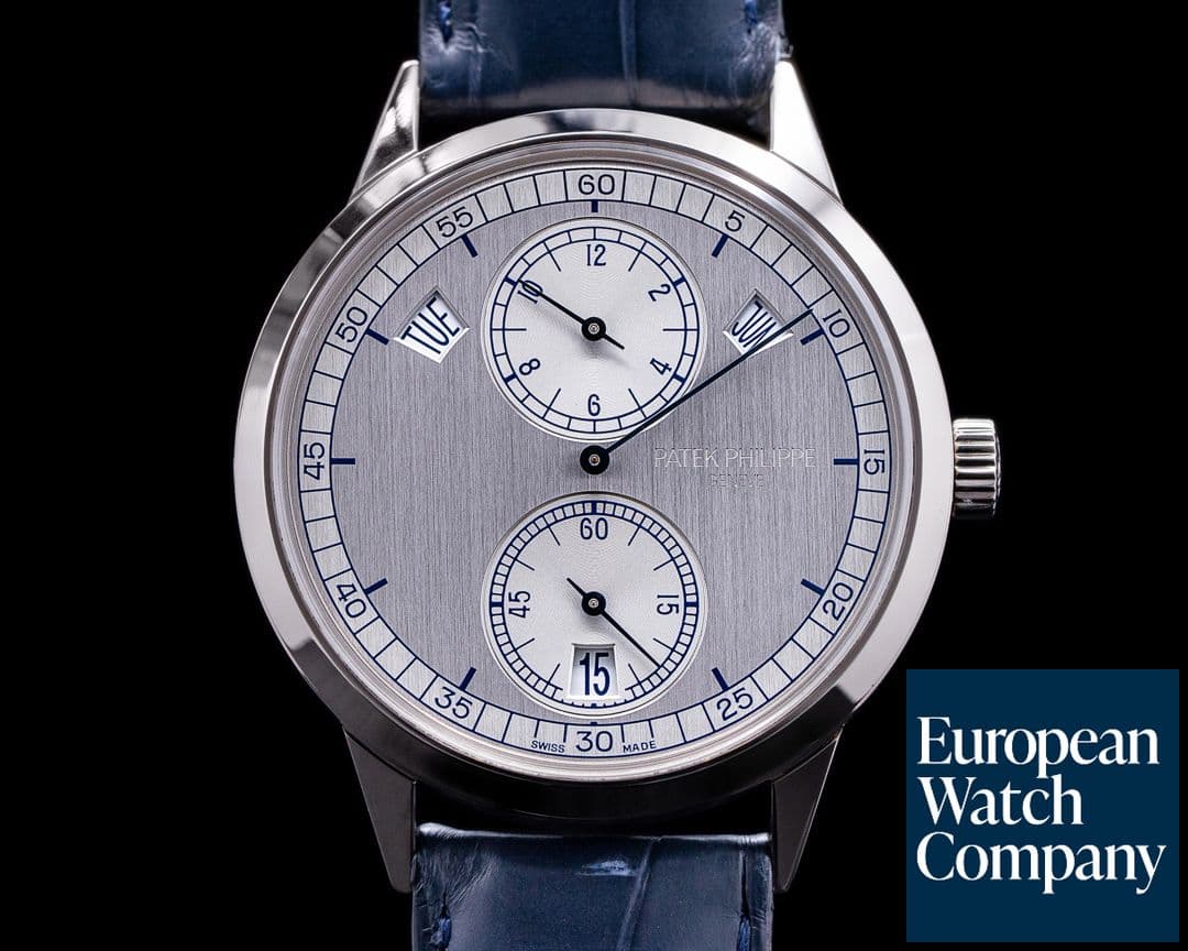 Image of Patek Philippe Annual Calendar 5235G Regulator 18K White Gold 