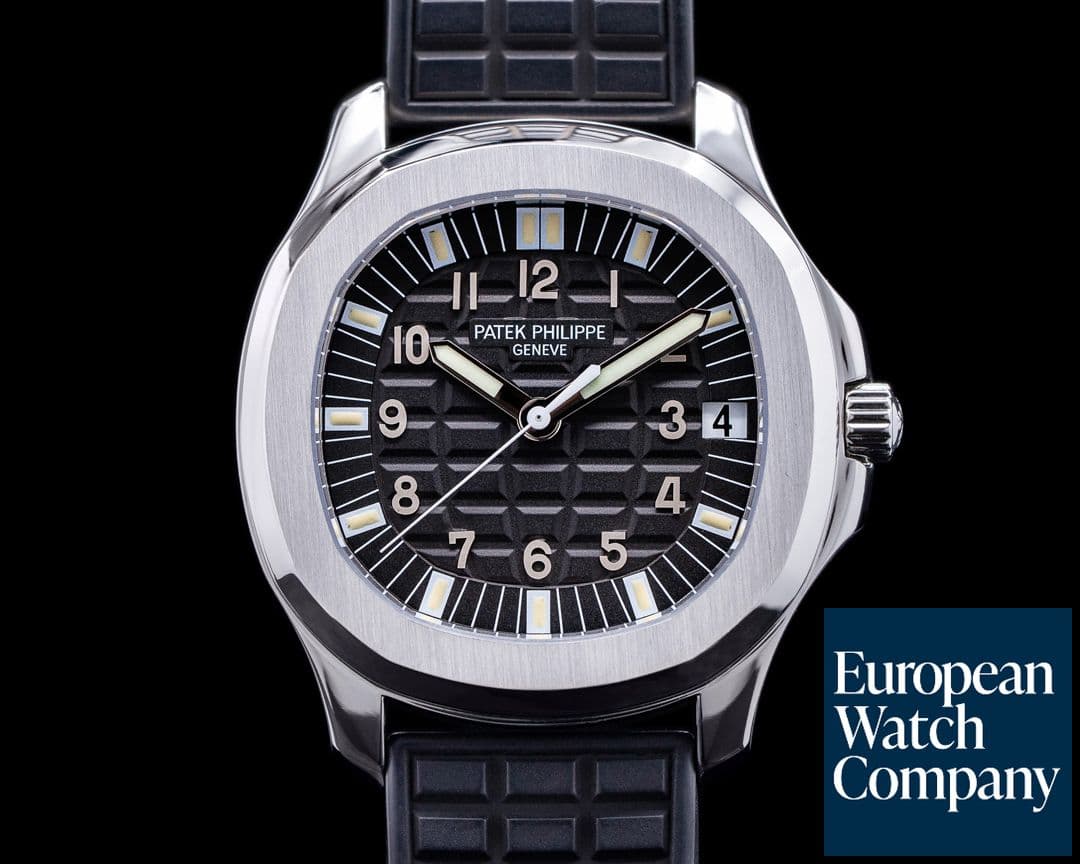 Image of Patek Philippe Aquanaut Automatic 5065A Black Dial SS 