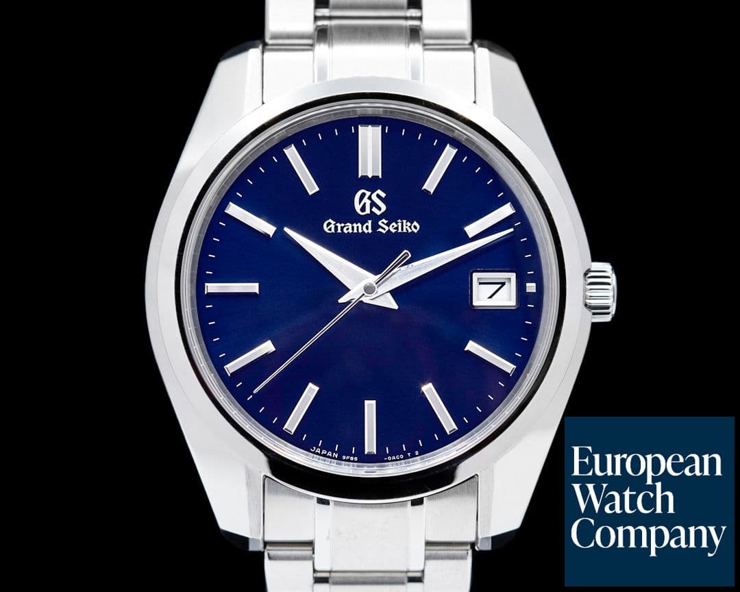 Image of Grand Seiko Grand Seiko Heritage Collection Blue Dial SS