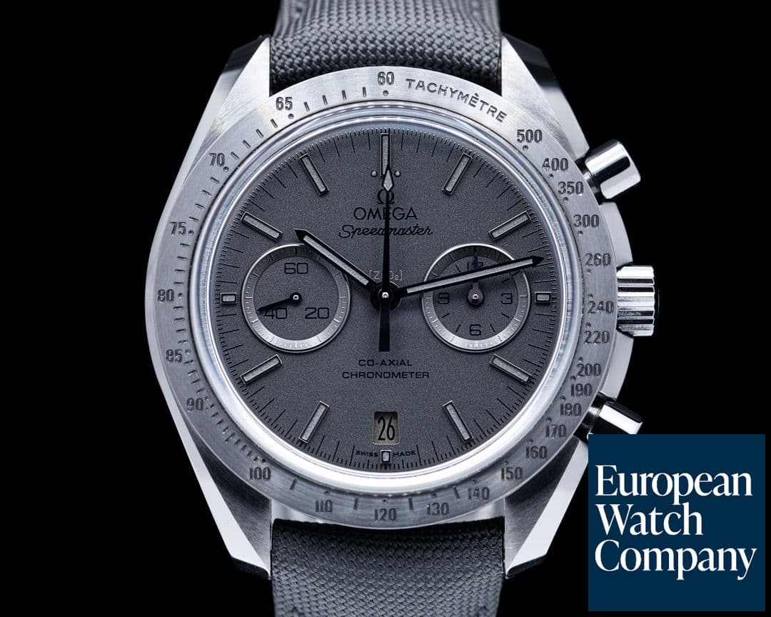 Image of Omega Dark Side of the Moon Ceramic "Blackout"