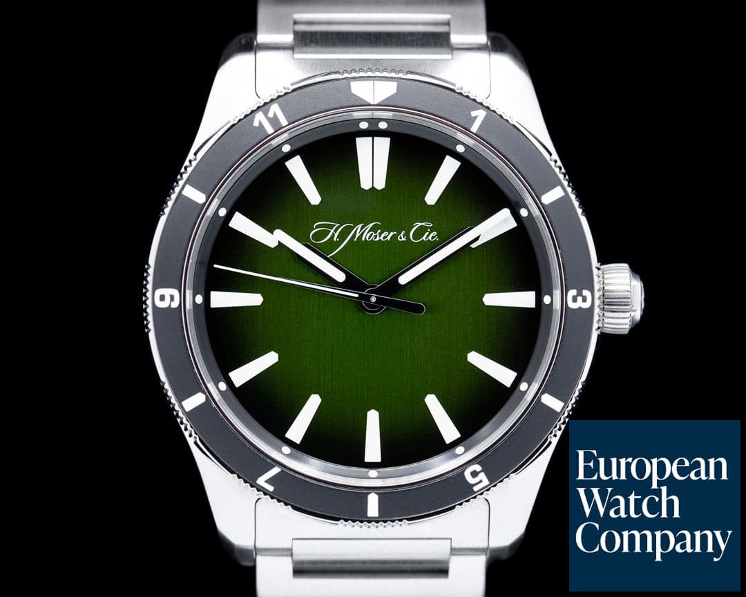 Image of H. Moser and Cie. Pioneer Centre Seconds Rotating Bezel C.02 for Collective LIMITED