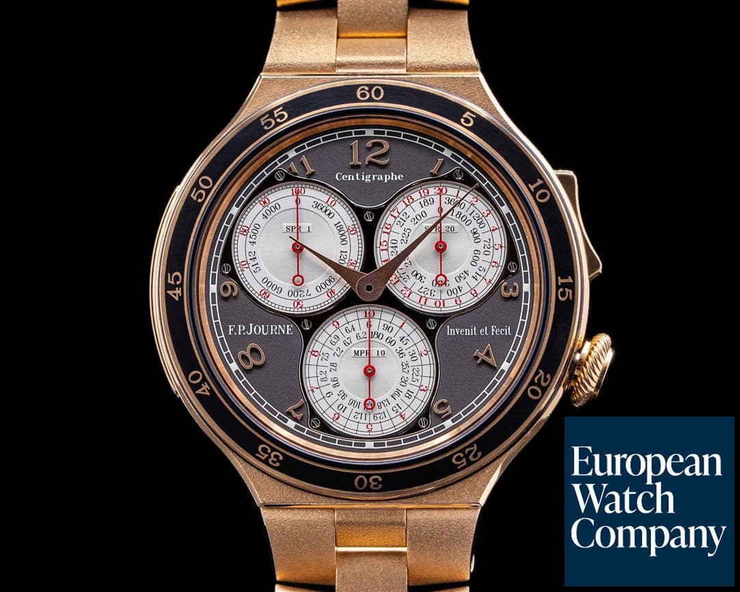 Image of F. P. Journe Centigraphe Line sport Rose Gold 2020