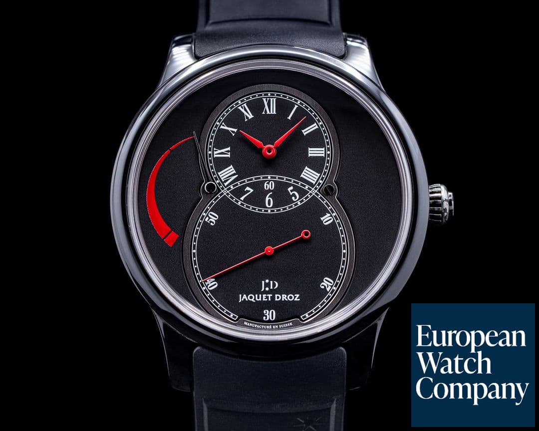 Image of Jaquet Droz Grande Seconde Power Reserve Black Ceramic 