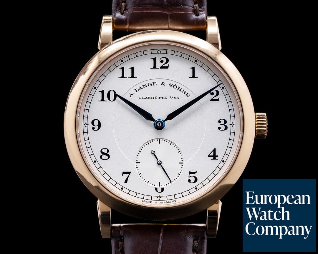 Image of A. Lange and Sohne 1815 18K Rose Gold Manual 40MM 