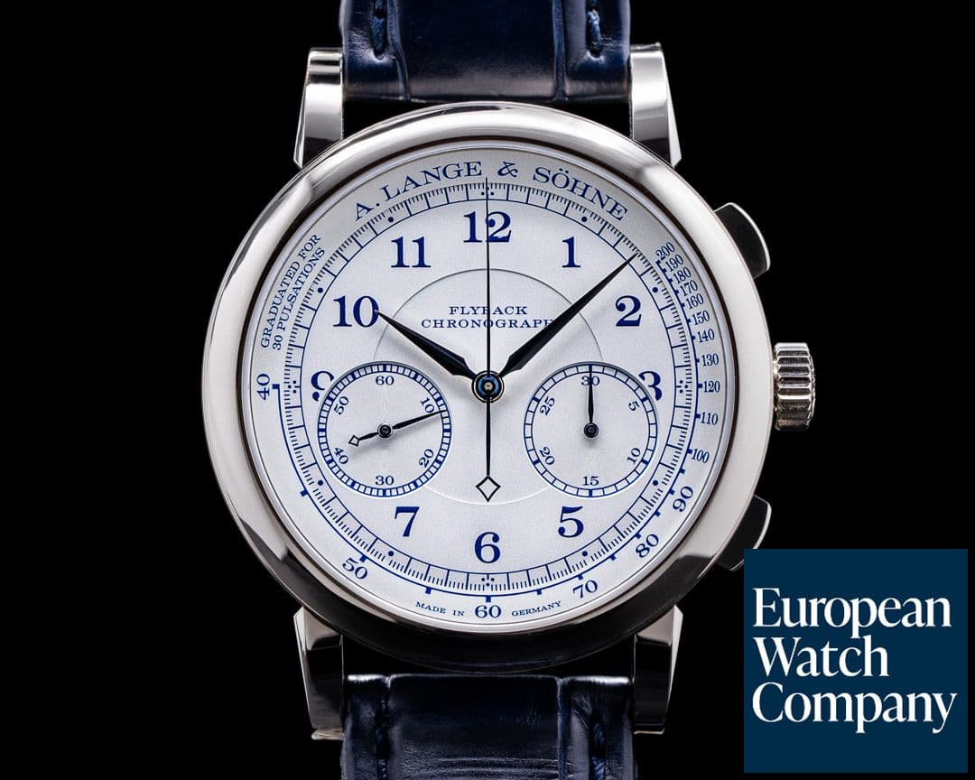 Image of A. Lange and Sohne 1815 Chronograph 414.026 18K White Gold BOUTIQUE UNWORN 2021