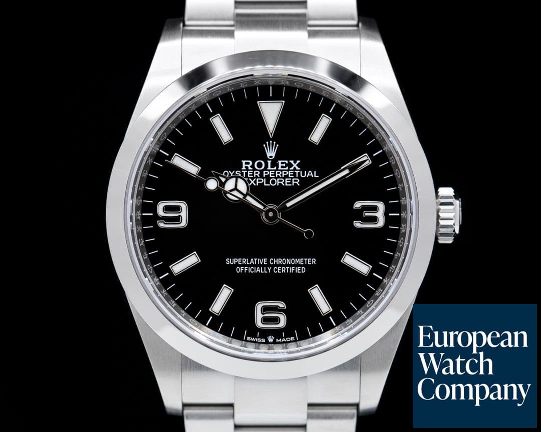 Image of Rolex Explorer I 124270 36MM NEW MODEL 2021