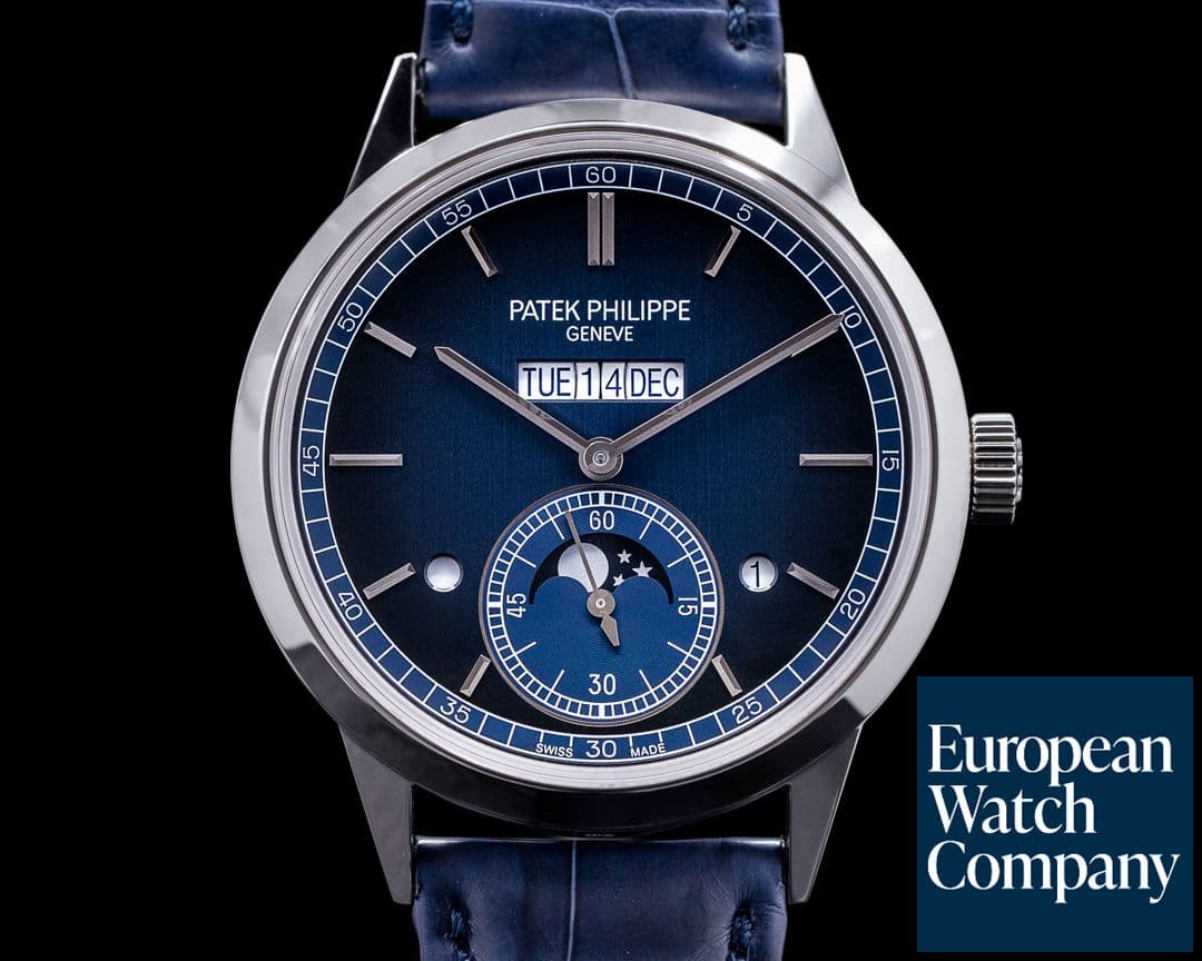 Image of Patek Philippe 5236P In Line Perpetual Calendar Platinum 2021