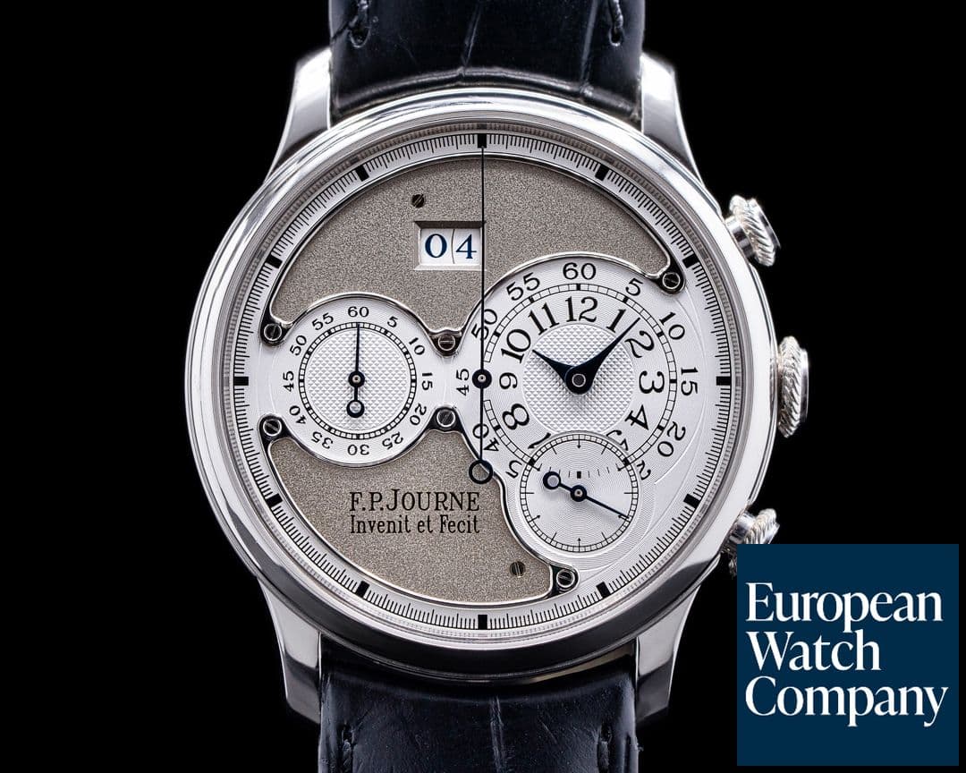 Image of F. P. Journe Octa Chronograph Platinum Deployant 2004 38MM 