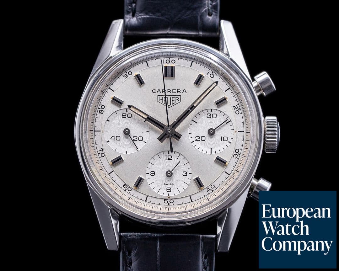 Image of Heuer Vintage Carrera Valjoux 72 Circa 1970
