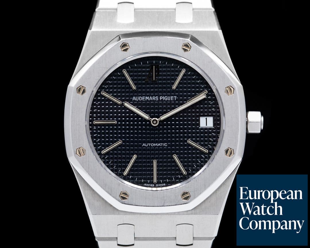 Image of Audemars Piguet Royal Oak Jubilee 14802 FULL SET RARE Original Owner