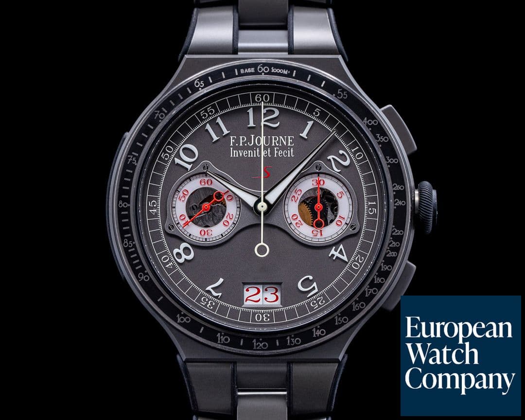 Image of F.P. Journe Chronographe Monopoussoir Rattrapante Titanium