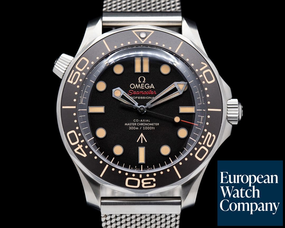 Image of Omega Seamaster 300M 007 Co-Axial Master Chronometer Titanium 42MM