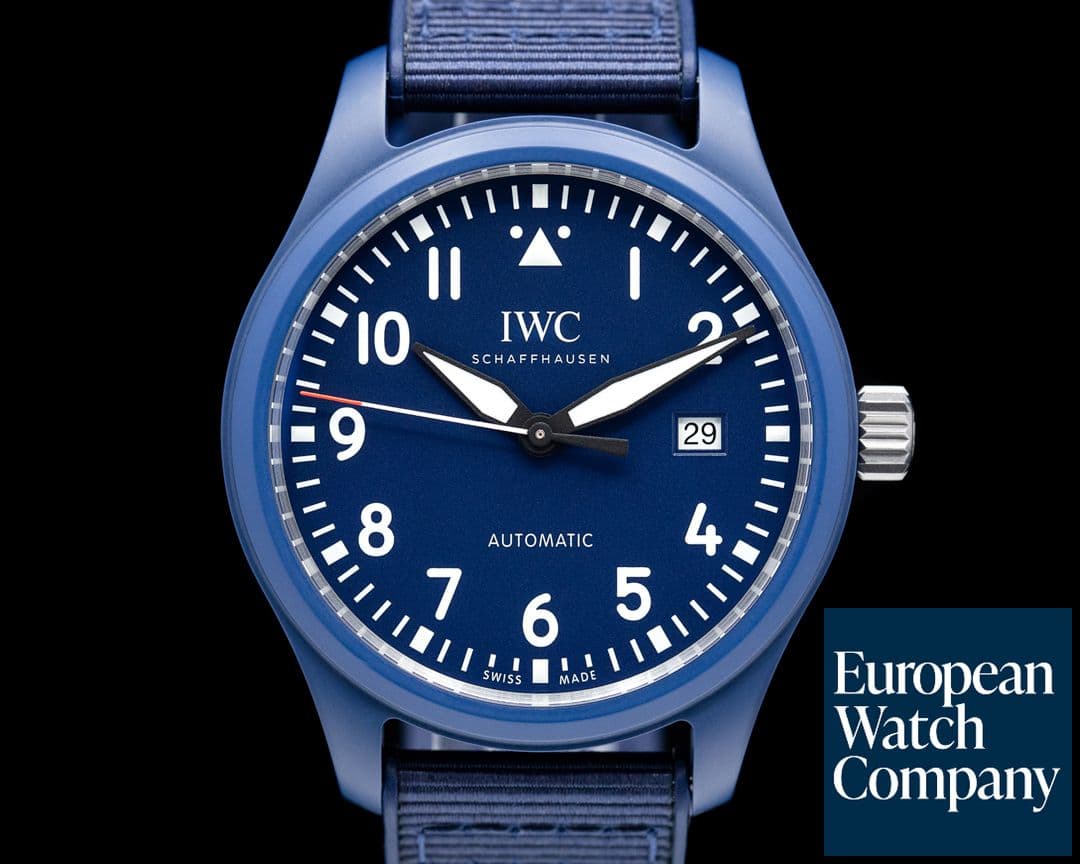 Image of IWC Pilot's Watch Automatic Edition “Laureus Sport For Good" 