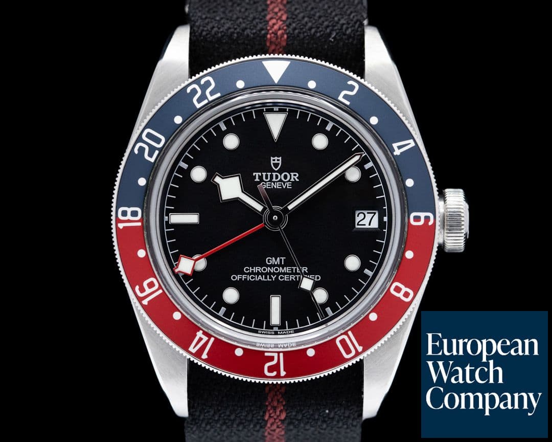 Image of Tudor Tudor 79830RB Heritage Black Bay GMT