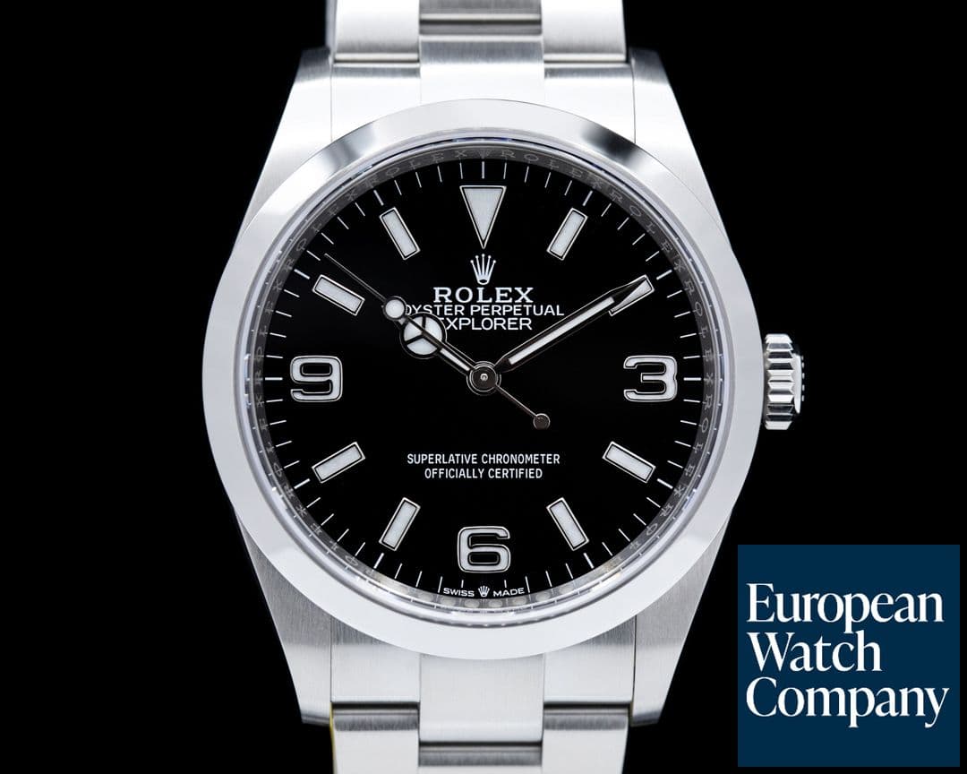 Image of Rolex Explorer I 124270 36MM NEW MODEL 2021