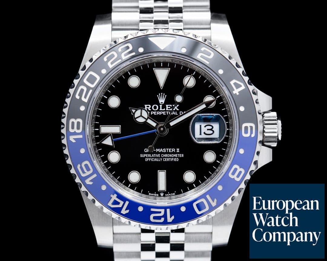 Image of Rolex GMT Master II 126710 Ceramic "Batman" SS / 2021 