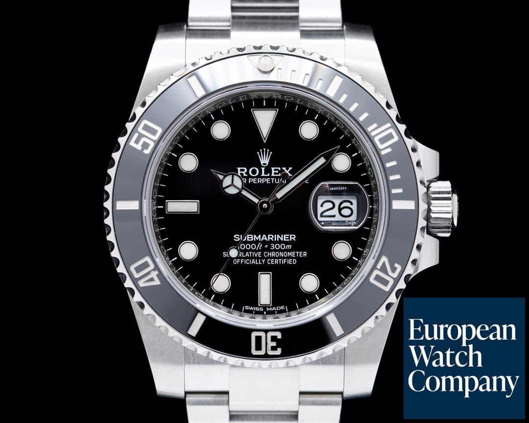 Image of Rolex Submariner Date 116610LN Ceramic SS UNWORN 2021