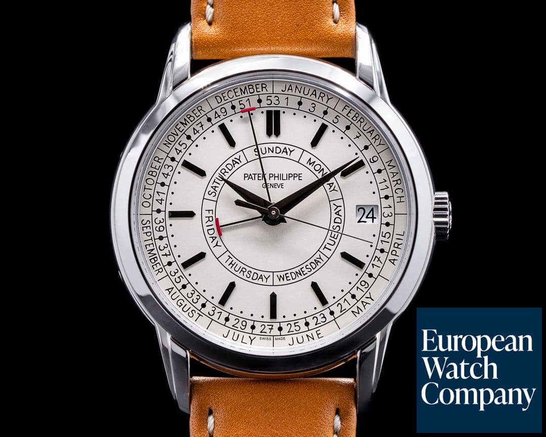 Image of Patek Philippe Calatrava 5212A Weekly Calendar Stainless Steel 2021