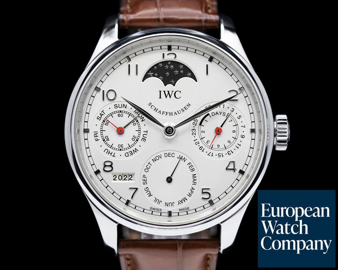 Image of IWC Portuguese Perpetual Calendar SS BOUTIQUE Limited