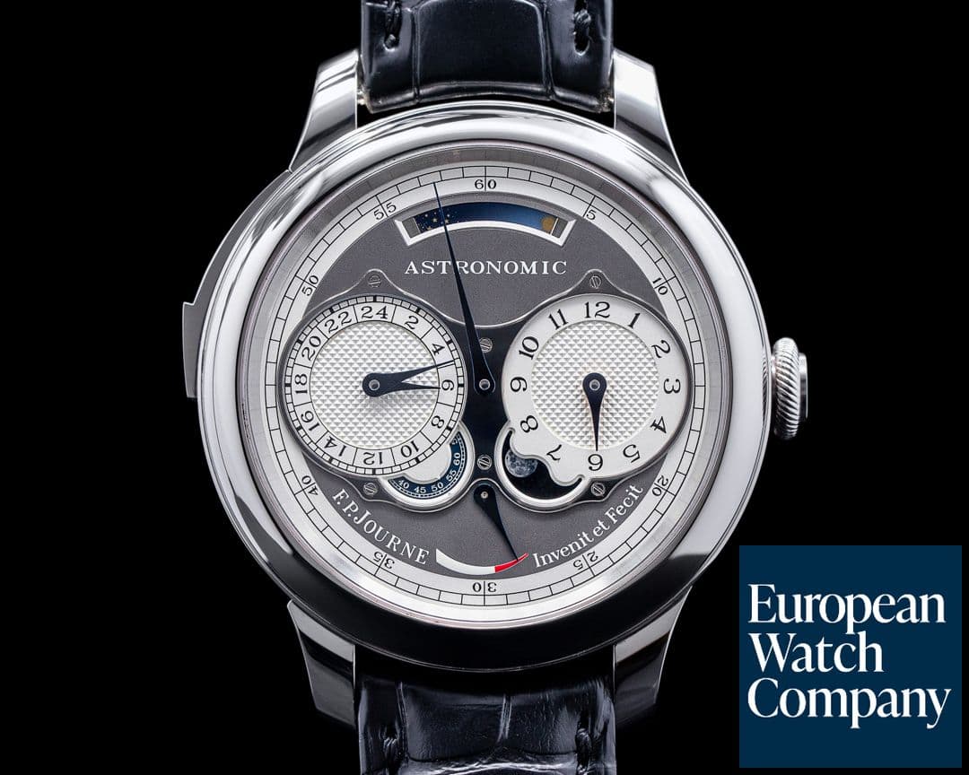 Image of F. P. Journe Astronomic Souveraine Tourbillon Minute Repeater GRAND COMPLICATION