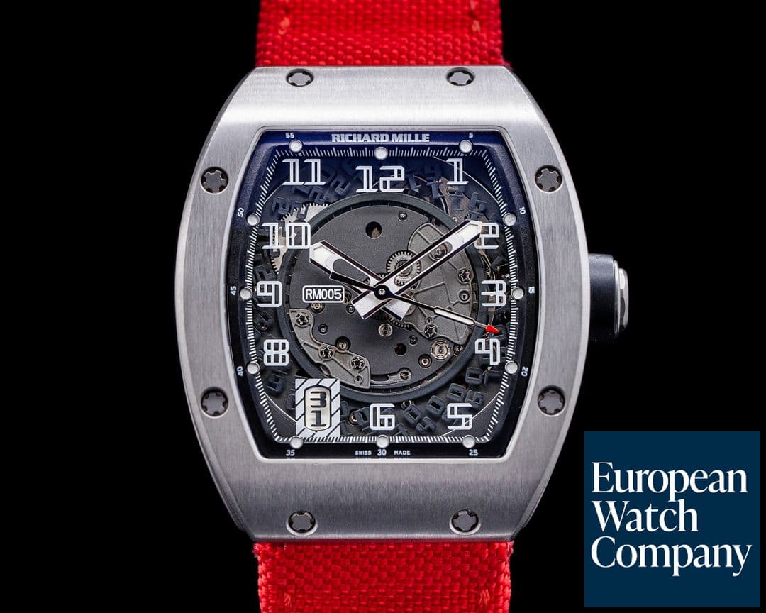 Image of Richard Mille Richard Mille RM005 FULL SET 