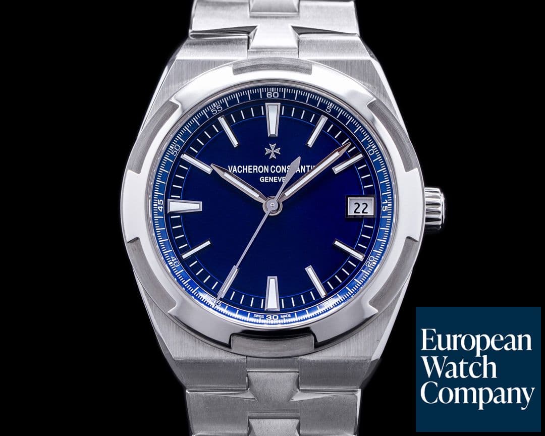 Image of Vacheron Constantin Overseas 4500v Automatic 41mm Blue Dial SS 