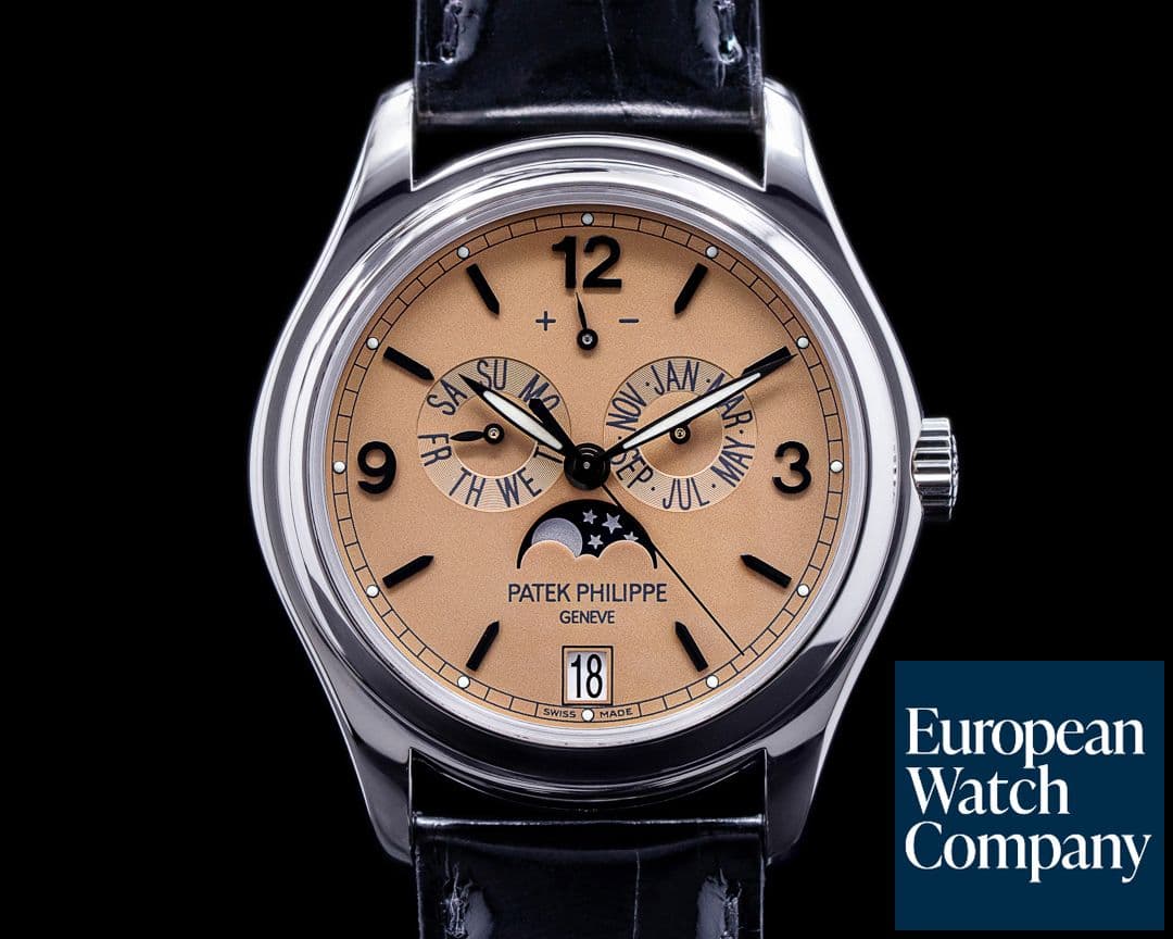 Image of Patek Philippe Advanced Research 5450P Annual Calendar Platinum Salmon Dial Limited 
