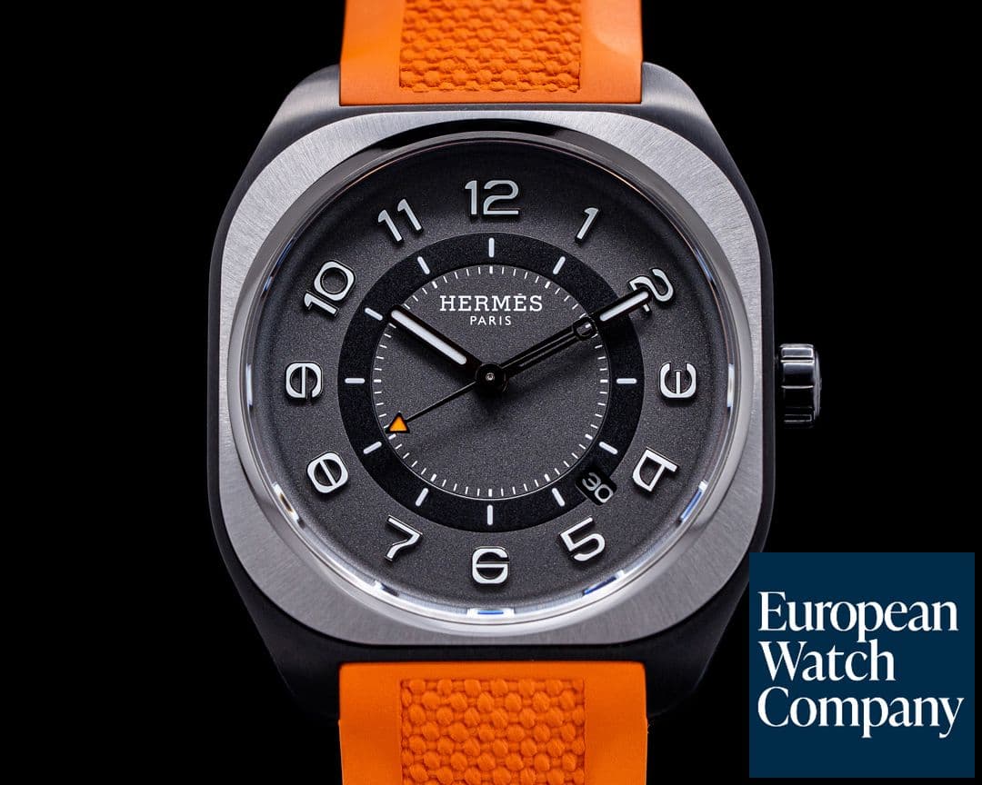 Image of Hermes Hermes H08 Titanium / Rubber 2021