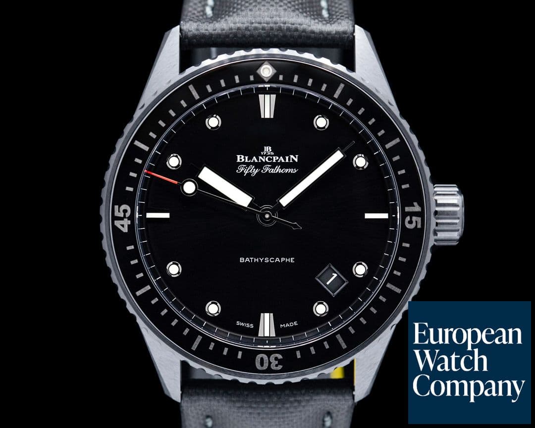 Image of Blancpain Fifty Fathoms Bathyscaphe Ceramic 2021