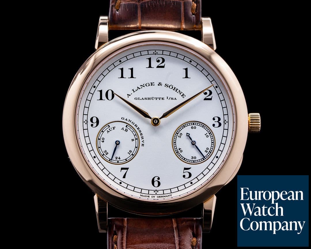 Image of A. Lange and Sohne 1815 223.032 Up & Down Walter Lange Limited 18K Rose Gold RARE