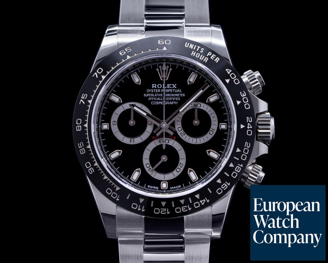 Image of Rolex Daytona 116500 Ceramic Bezel SS / Black Dial 2021