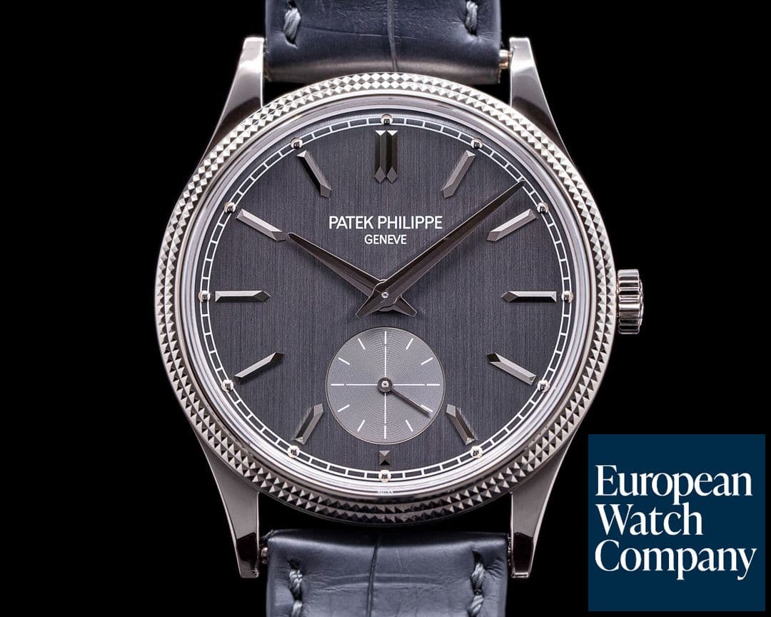Image of Patek Philippe Calatrava Manual Wind 39MM 6119G 