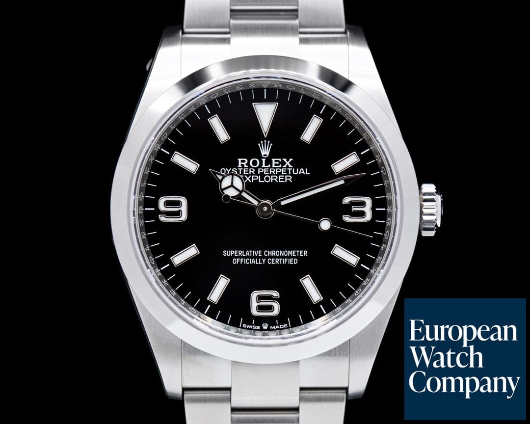 Image of Rolex Explorer I 124270 36MM NEW MODEL 2021 UNWORN