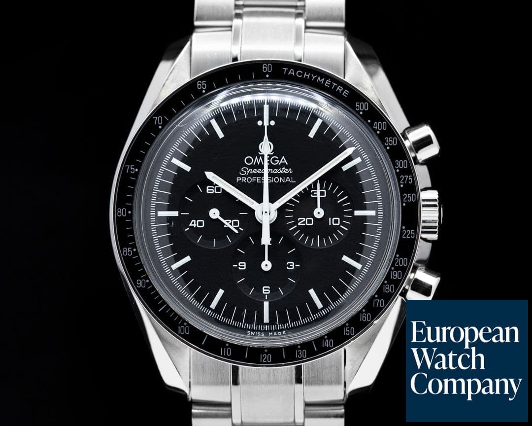 Image of Omega Speedmaster Professional Moonwatch Black Dial