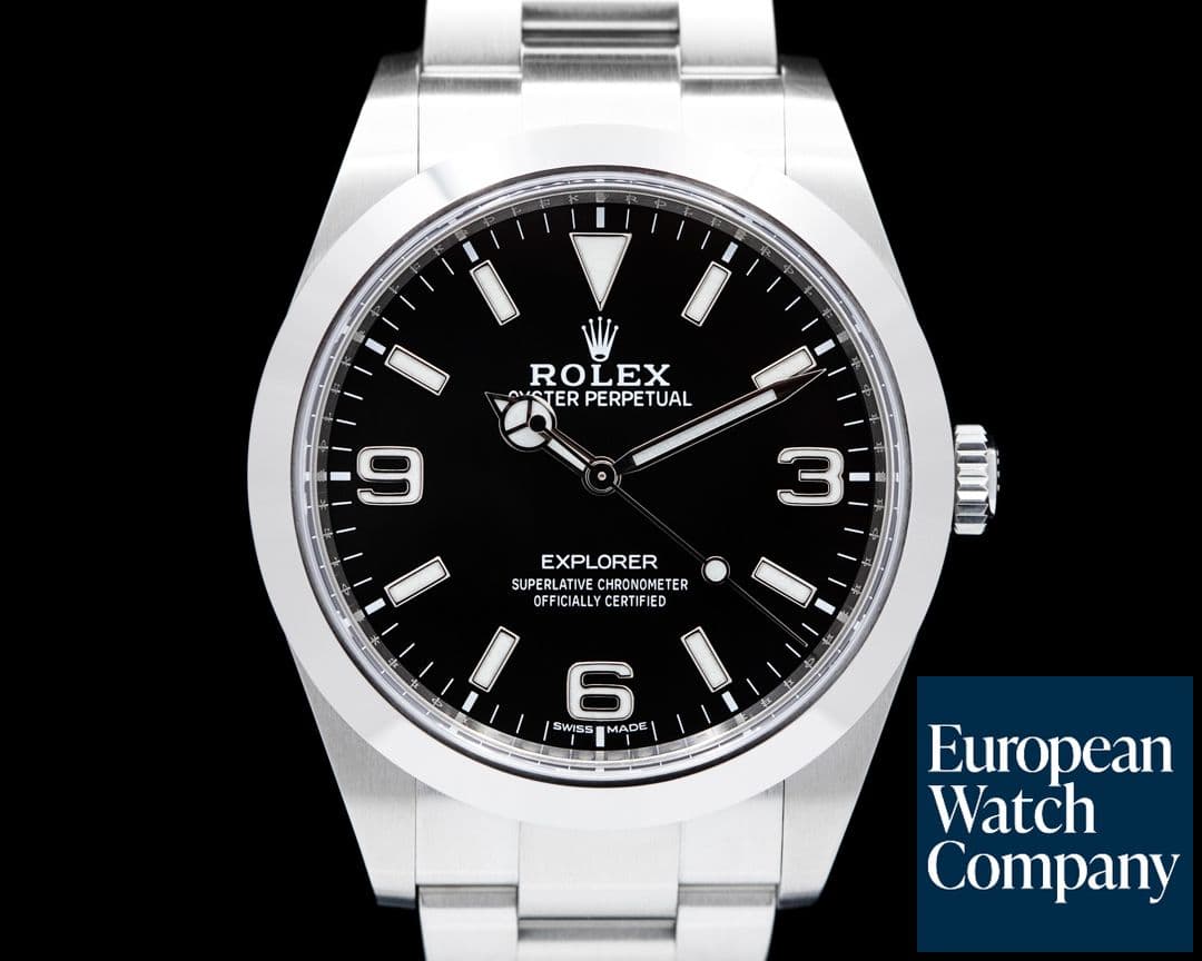 Image of Rolex Explorer I 214270 39MM 