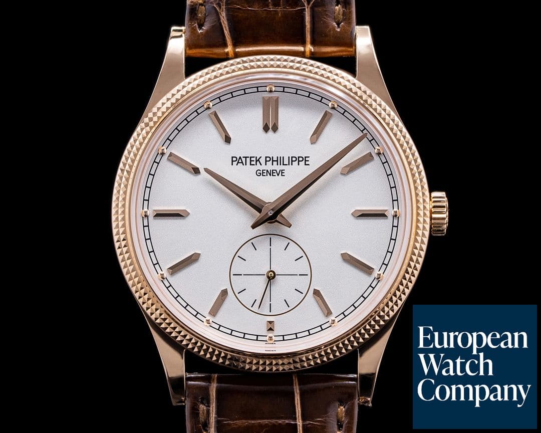 Image of Patek Philippe Calatrava Manual Wind 39MM 6119R 2021 UNWORN