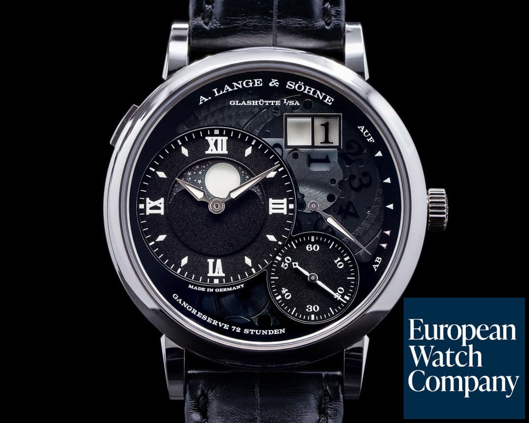 Image of A. Lange and Sohne Grand Lange 1 139.035 Moonphase Lumen Platinum FULL SET 