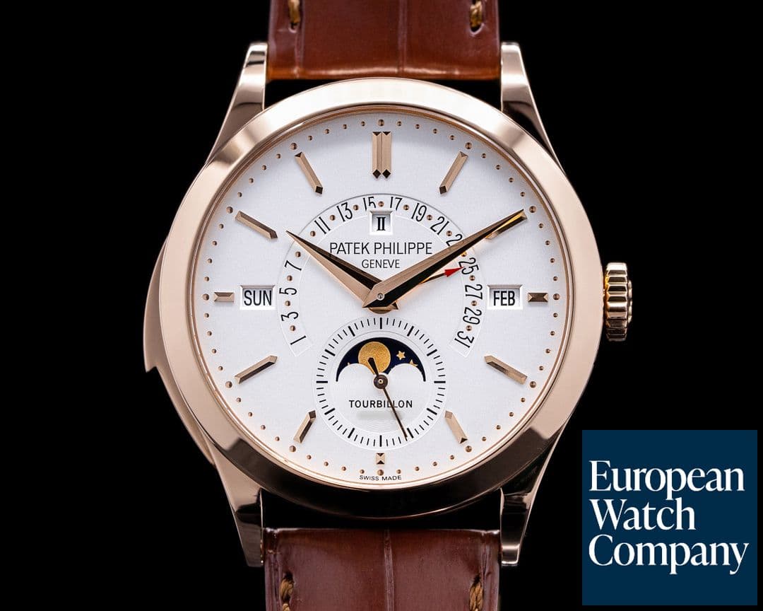 Image of Patek Philippe 5216R Minute Repeater Tourbillon Retrograde Perpetual 18K Rose Gold 