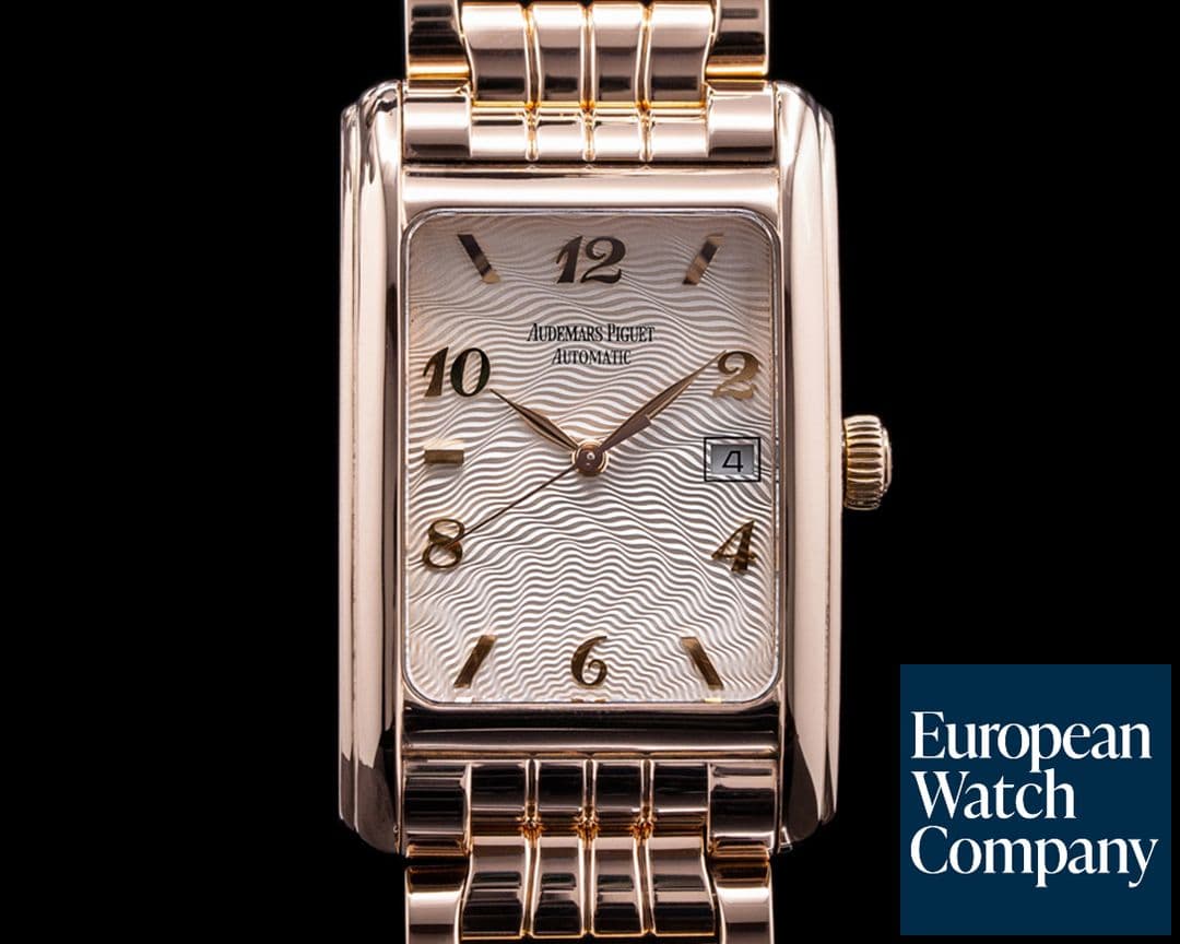 Image of Audemars Piguet Edward Piguet Rose Gold Automatic Silver Dial