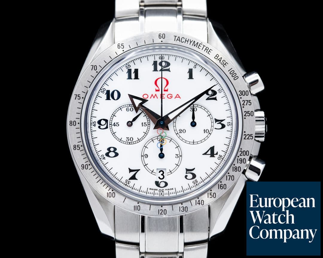 Image of Omega Speedmaster Broad Arrow "Olympic Games Collection"