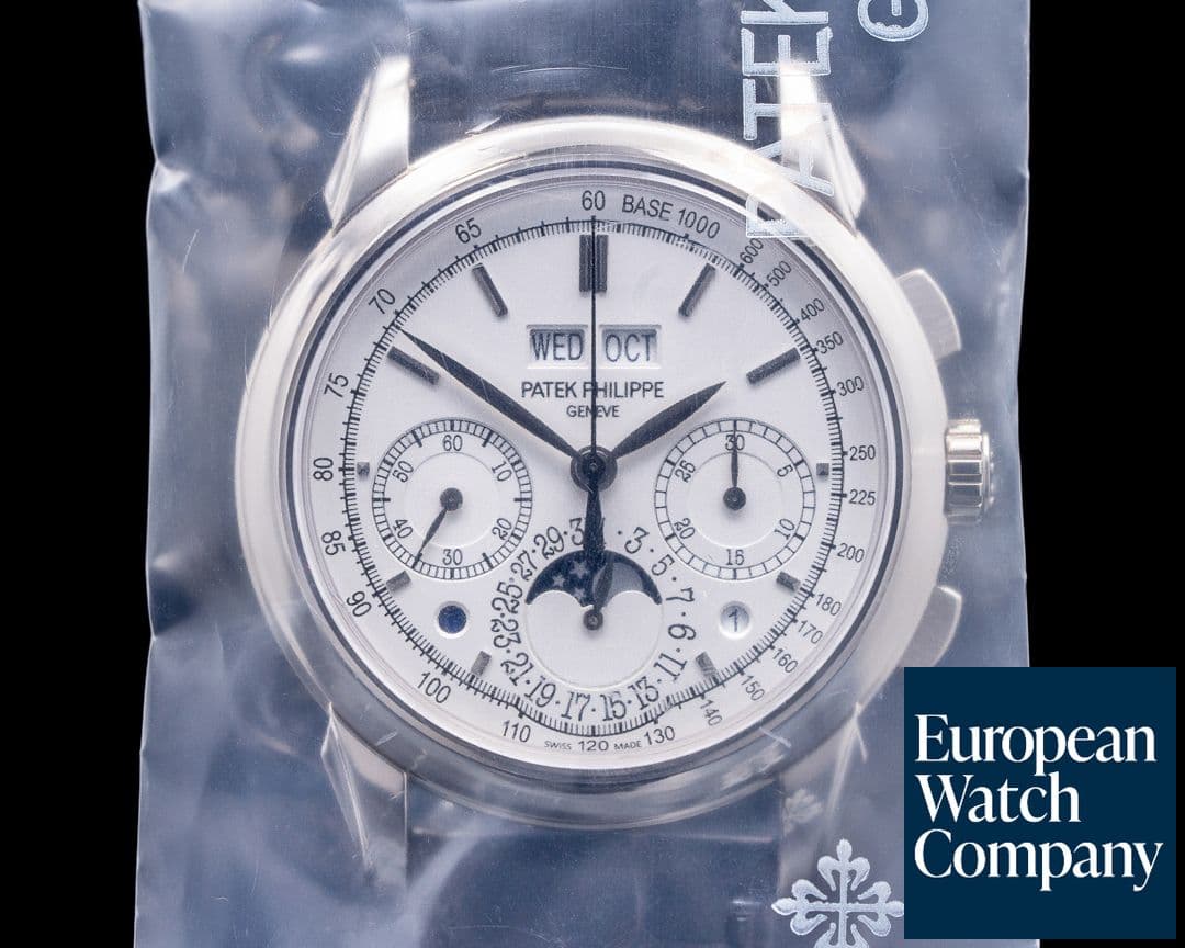 Image of Patek Philippe Perpetual Calendar 5270G-013 18K WG "CHIN" SEALED