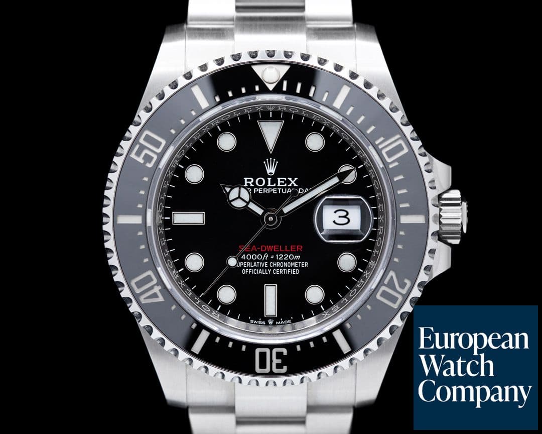 Image of Rolex Sea Dweller 126600 RED 43MM SS 2019