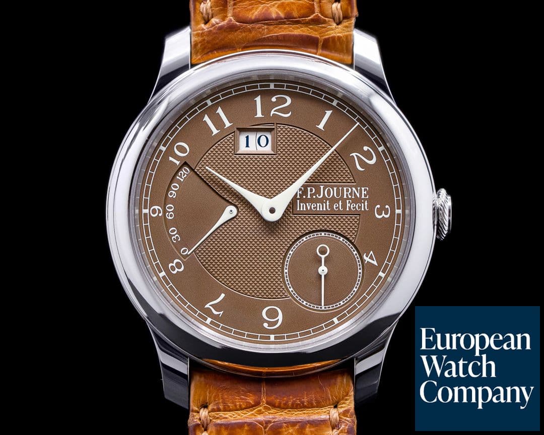 Image of F. P. Journe Octa Automatique Reserve Platinum Havana Dial