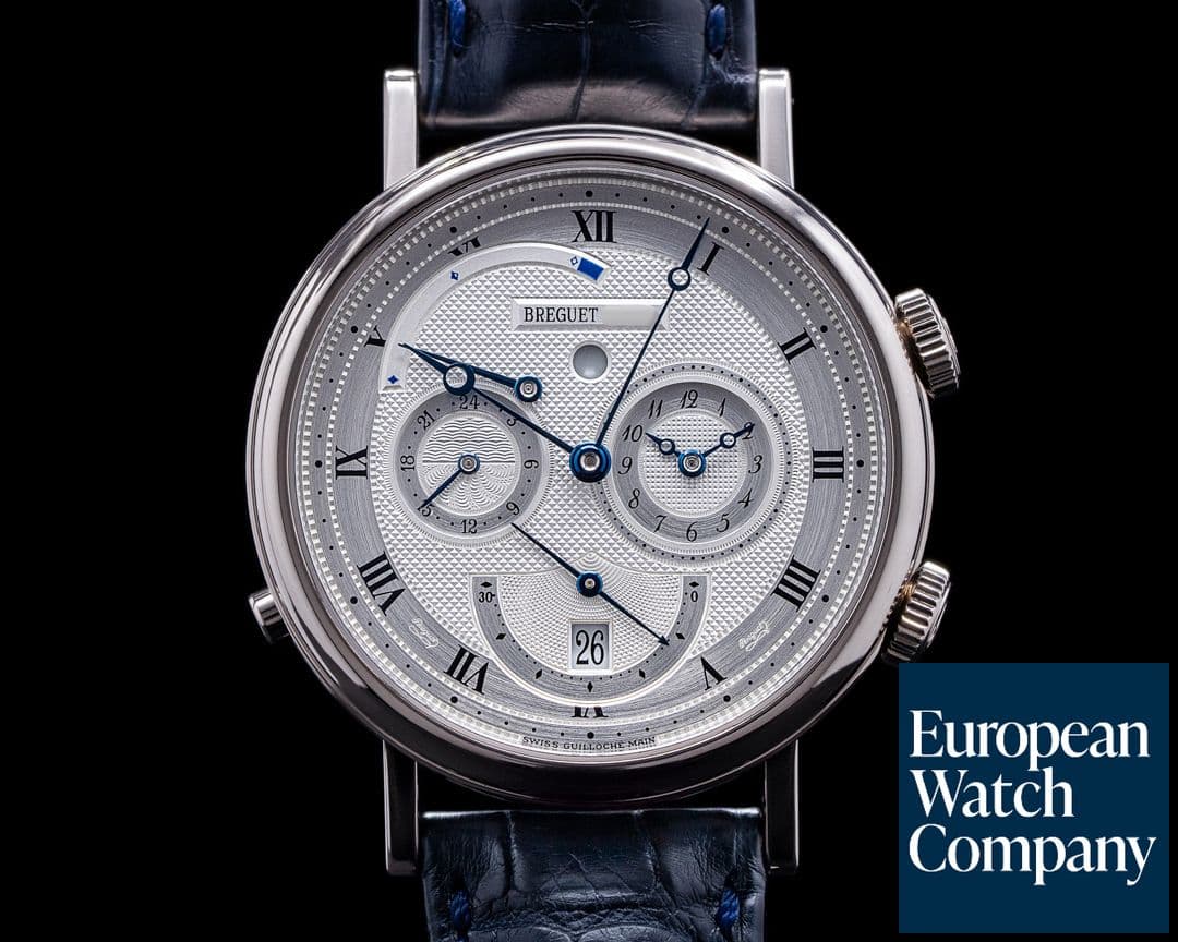 Image of Breguet GMT Alarm "Le Reveil du Tsar" 18K White Gold 