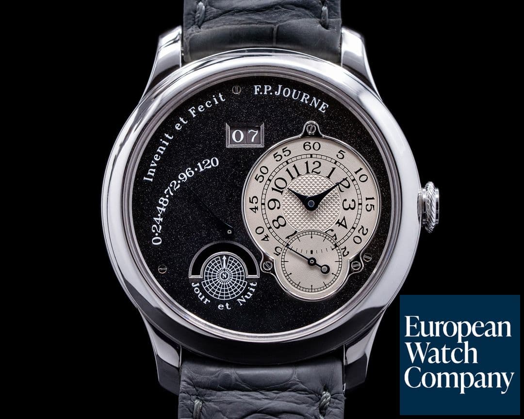 Image of F. P. Journe Octa Reserve de Marche Ruthenium Jour et Nuit LIMITED