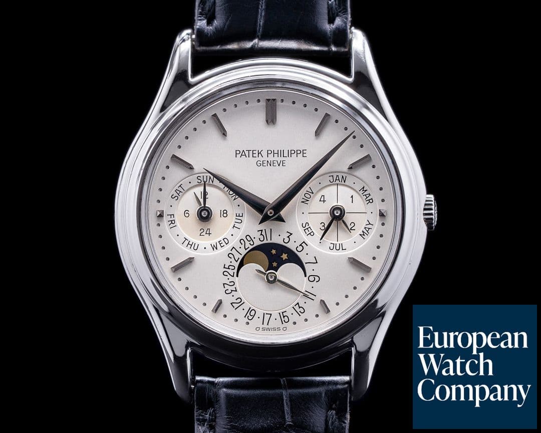 Image of Patek Philippe Perpetual Calendar 3940P Platinum FULL SET