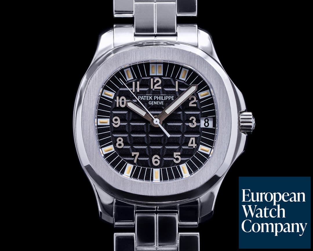 Image of Patek Philippe Aquanaut Automatic 5065A Black Dial SS 